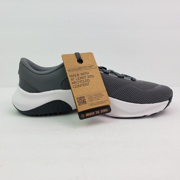 Nike Legend Essentials 3 NN Mens Size 8 Smoke Grey White Athletic Sneaker Shoes main image 8